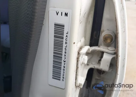 1998 Isuzu Trooper S z USA, uszkodzony, nr VIN JACDJ58X7W7903290